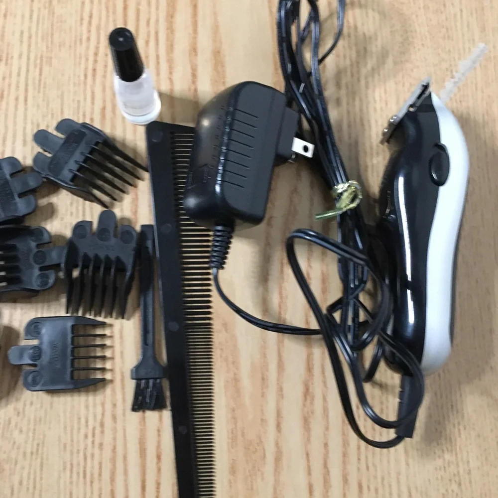 10pc Wahl Hair Cutting Kit with Bag